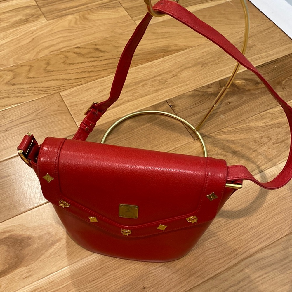 MCM shoulder bag